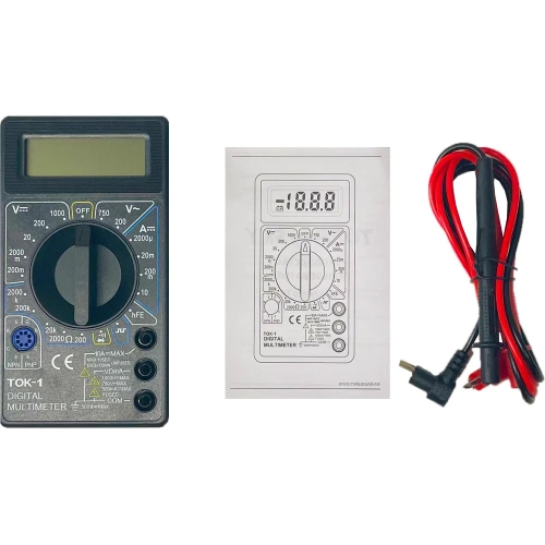 Мультиметр Turbosky ТОК-1 440 фото 5