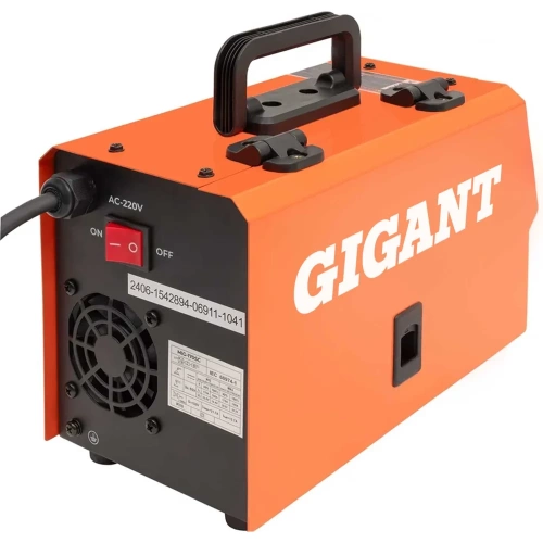 Сварочный полуавтомат - инвертор Gigant (170 А; FCAW; ПВ 40%) MIG-170SС фото 8 Сварочный полуавтомат - инвертор Gigant (170 А; FCAW; ПВ 40%) MIG-170SС фото 8