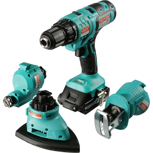 Аккумуляторный мультитул Sturm 1BatterySystem CMT1802 фото 3