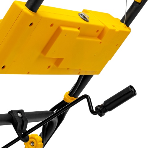 Снегоуборочная машина аккумуляторная, ESB-460-0, Li-Ion, 36В Denzel фото 20