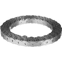 Перфорированная вентиляционная лента Зубр Волна 17х0.5 мм 25 м 310246-17