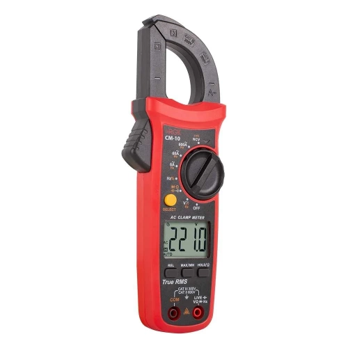 Токоизмерительные клещи c поверкой RGK CM-10 779678 фото 4 Токоизмерительные клещи c поверкой RGK CM-10 779678 фото 4