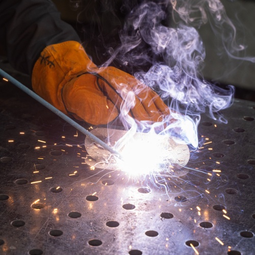 Электроды DER-3, диам. 4 мм, 1 кг, рутиловое покрытие Denzel фото 7