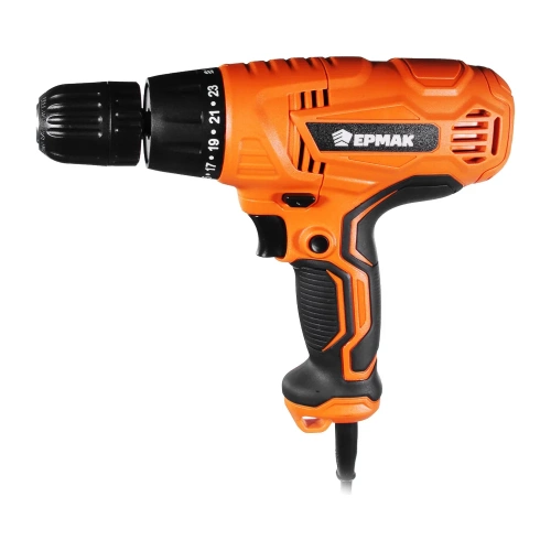 Электрическая дрель-шуруповерт ЕРМАК ДШЭ-10/400 646-209 фото 3 Электрическая дрель-шуруповерт ЕРМАК ДШЭ-10/400 646-209 фото 3