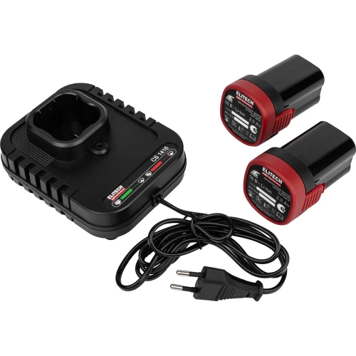 Дрель аккумуляторная Elitech м/ф HDCD 16UL2 (E2201.078.02) 214225 фото 10