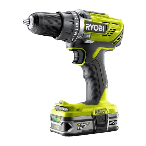 Дрель-шуруповерт Ryobi ONE+ R18DD3-215S 5133003774 фото 4