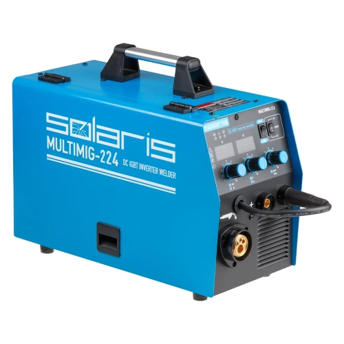 Сварочный полуавтомат SOLARIS MULTIMIG-224 Сварочный полуавтомат SOLARIS MULTIMIG-224
