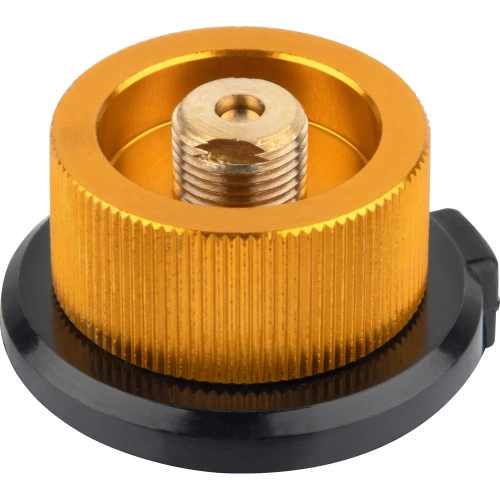 Переходник-адаптер на цанговый баллон для горелки с резьбовым креплением Ecos 109574 фото 3 Переходник-адаптер на цанговый баллон для горелки с резьбовым креплением Ecos 109574 фото 3