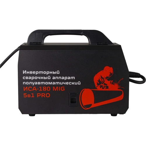 Сварочный полуавтомат Вихрь ИСА-180 MIG PRO 65/184 фото 3 Сварочный полуавтомат Вихрь ИСА-180 MIG PRO 65/184 фото 3