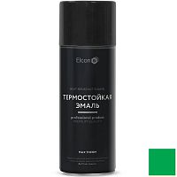 Эмаль аэрозоль термостойкая Elcon Max Therm зелёная 700 градусов 520 мл