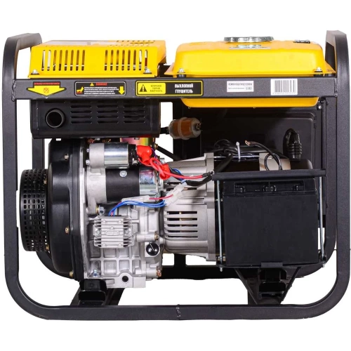 Электрогенератор дизельный Huter LDG 5000LX 64/2/7 фото 4