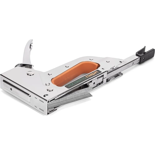 Ручной металлический степлер РОСОМАХА СТАНДАРТ тип 53, скобы 6-10 мм 605302 фото 4