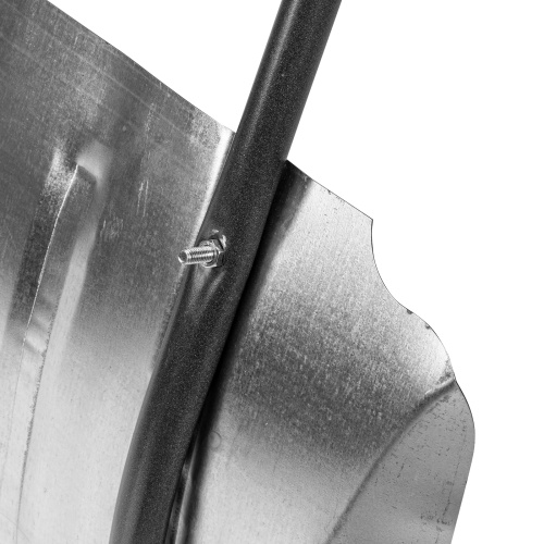 Движок для уборки снега оцинкованный, 735x385x1120 мм, стальная рукоятка, Сибртех фото 8