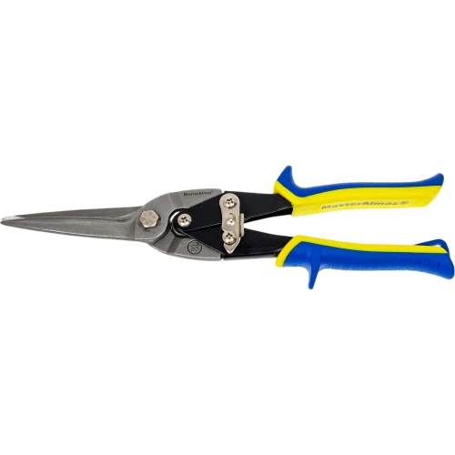 Ножницы по металлу МастерАлмаз 300мм прямые удлиненные 10506400 Ножницы по металлу МастерАлмаз 300мм прямые удлиненные 10506400