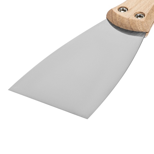 Шпательная лопатка из нержавеющей стали, 60 мм, буковая рукоятка, EFP Matrix фото 5