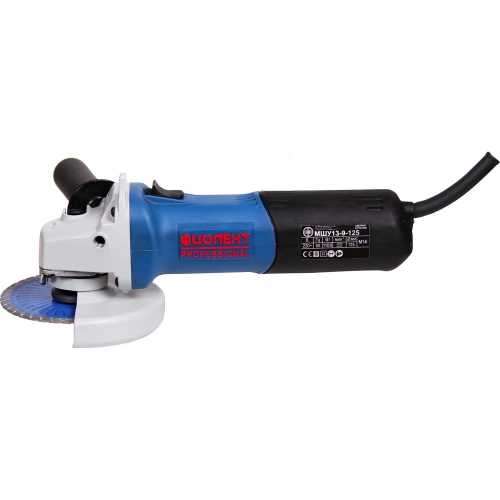 Углошлифовальная машина Фиолент МШУ13-9-125 ИДФР298135011 фото 4 Углошлифовальная машина Фиолент МШУ13-9-125 ИДФР298135011 фото 4