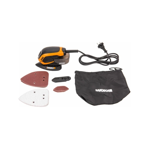 Электрическая мультифункциональная шлифовальная машина WORX WX648 фото 10 Электрическая мультифункциональная шлифовальная машина WORX WX648 фото 10