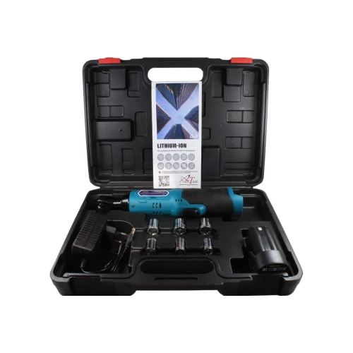 Аккумуляторный угловой ударный гайковерт AktiTool bgu16 101304 фото 6