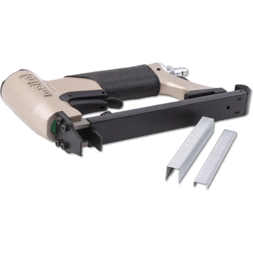 Пневмостеплер с предохранителем обивочный мебельный MEITE MT8016S для скобы 21GA, тип 80 (А) GBA33K00302 фото 10 Пневмостеплер с предохранителем обивочный мебельный MEITE MT8016S для скобы 21GA, тип 80 (А) GBA33K00302 фото 10