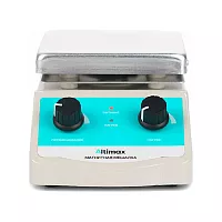 Магнитная мешалка с подогревом Altimax MSH-1 (алюминий; 120х120 мм; 100-2000 об./мин; 380С; 180 Вт) MS050103