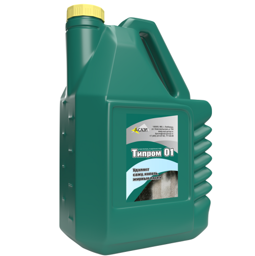 Очиститель поверхностей Типром 01 5 л фото 3
