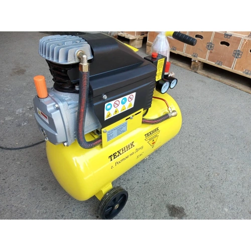 Компрессор ТД Техник ТЕХНИК КМ-2401 24л 1,8кВт 242л/мин 8атм 25 фото 6 Компрессор ТД Техник ТЕХНИК КМ-2401 24л 1,8кВт 242л/мин 8атм 25 фото 6