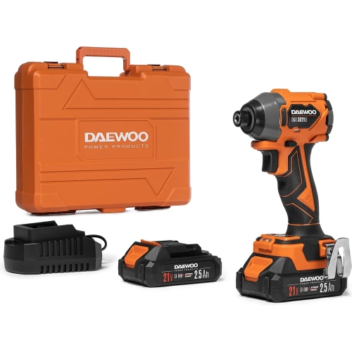 Ударный аккумуляторный винтоверт DAEWOO DAX 3021Li SET фото 10