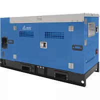 Дизельный генератор ТСС АД-16С-Т400-1РКМ5 в шумозащитном кожухе 039118