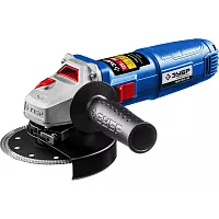 Углошлифовальная машина ЗУБР Профессионал, 125 мм УШМ-П125-750