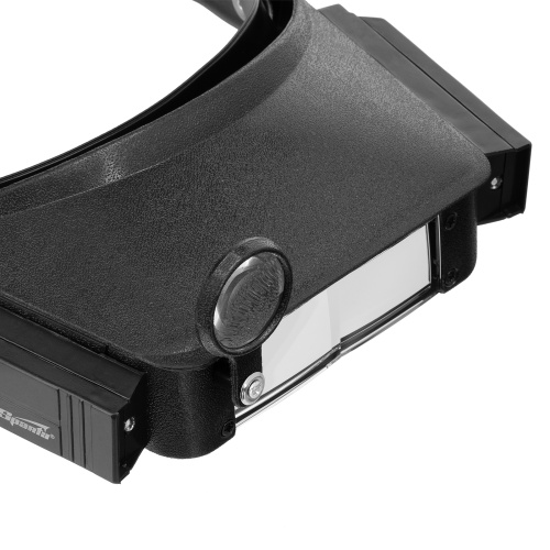 Лупа с дополнительными линзами, с подсветкой, для закрепления на голове Sparta фото 5