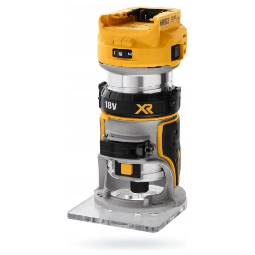 Аккумуляторный вертикальный фрезер DEWALT DCW604P2, 18 В, 25500 об/мин, 55 мм, с 2 АКБ 5 Ач и ЗУ, в кейсе TSTAK () DCW604P2-QW фото 6 Аккумуляторный вертикальный фрезер DEWALT DCW604P2, 18 В, 25500 об/мин, 55 мм, с 2 АКБ 5 Ач и ЗУ, в кейсе TSTAK () DCW604P2-QW фото 6