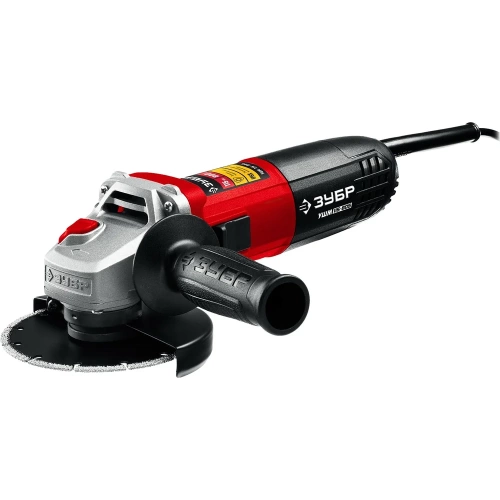Угловая шлифовальная машина ЗУБР 115 мм, 800 Вт УШМ-115-805 Угловая шлифовальная машина ЗУБР 115 мм, 800 Вт УШМ-115-805