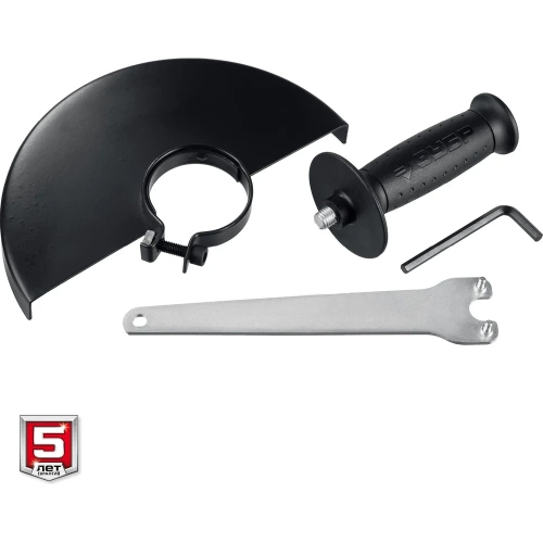 Угловая шлифовальная машина ЗУБР 230 мм, 2400 Вт УШМ-230-2405 П фото 11 Угловая шлифовальная машина ЗУБР 230 мм, 2400 Вт УШМ-230-2405 П фото 11