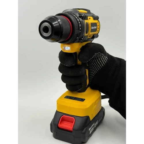 Бесщеточная аккумуляторная дрель-шуруповерт BlackWeld JZ02-10Y 21V 1.5Ah 150174 фото 11 Бесщеточная аккумуляторная дрель-шуруповерт BlackWeld JZ02-10Y 21V 1.5Ah 150174 фото 11