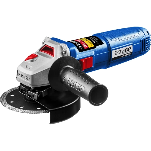 Углошлифовальная машина ЗУБР Профессионал, 125 мм УШМ-П125-750 Углошлифовальная машина ЗУБР Профессионал, 125 мм УШМ-П125-750