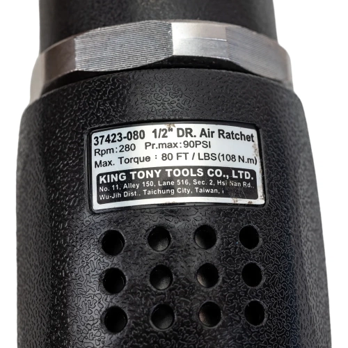 Пневматическая трещотка KING TONY 37423-080 фото 5