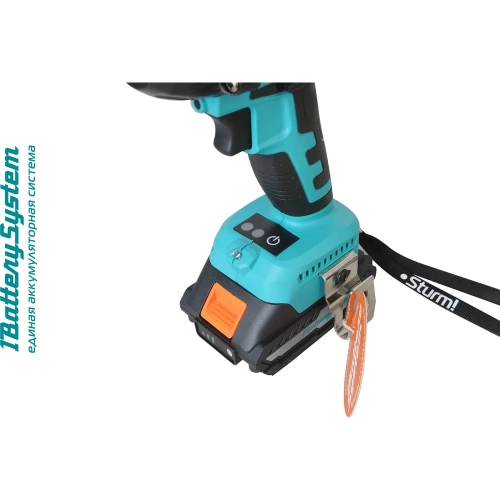 Аккумуляторный гайковерт Sturm CD350S фото 8