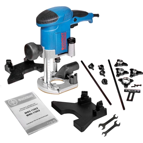 Ручная фрезерная машина Фиолент МФ6-1100Э ИДФР298259003-01 фото 6