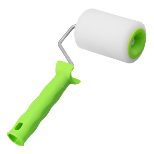 Валик "Поролон" с ручкой, 100 мм, D 48 мм, D ручки 6 мм Сибртех фото 2