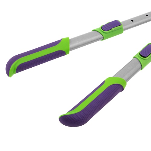 Сучкорез прямого реза, 505 -710 мм, телескопические стальные обрезиненные рукоятки, Palisad фото 5