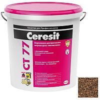 Штукатурка акриловая декоративная Ceresit CT 77 Мозаичная Peru 4 25 кг
