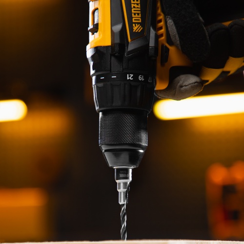 Сверло-зенкер под конфирмат, 4 мм // Denzel фото 10