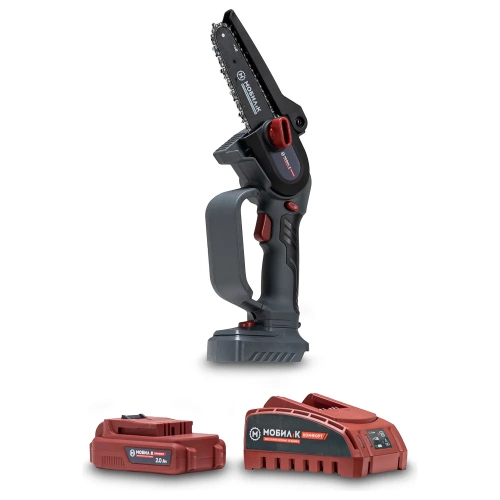 Аккумуляторная мини-пила Мобил К XCA12 КОМФОРТ 20 В, АКБ 2 А*ч и ЗУ MBK0027798 фото 3 Аккумуляторная мини-пила Мобил К XCA12 КОМФОРТ 20 В, АКБ 2 А*ч и ЗУ MBK0027798 фото 3