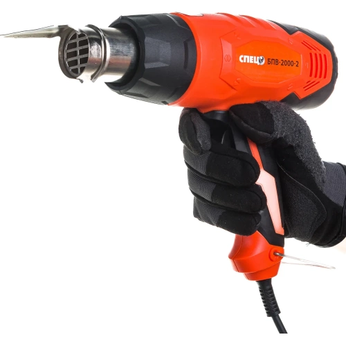 Технический фен Спец БПВ-2000-2 СПЕЦ-3422 фото 4 Технический фен Спец БПВ-2000-2 СПЕЦ-3422 фото 4