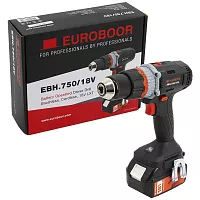 Дрель без кейса и зарядки EUROBOOR EBH.750/18V