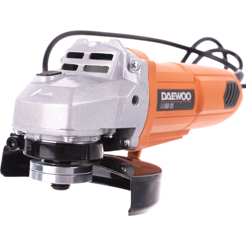 Углошлифовальная машина DAEWOO DAG 650-125 фото 5