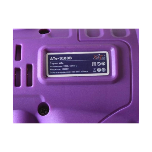 Ручная шлифовальная машина AktiTool ATe-S180B 106110 фото 6 Ручная шлифовальная машина AktiTool ATe-S180B 106110 фото 6