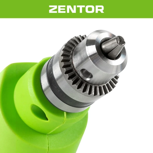 Дрель электрическая Zentor 500Вт ZT170 фото 4