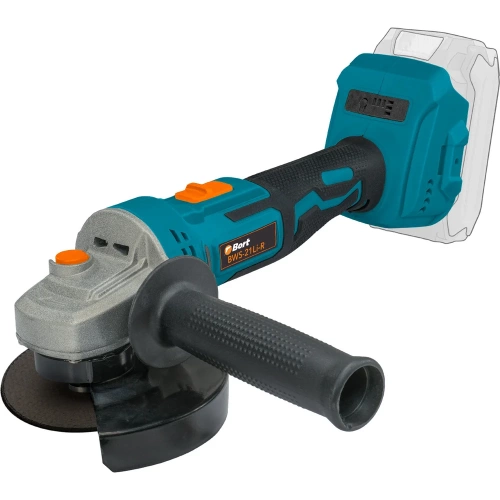 Машина шлифовальная угловая аккумуляторная BORT BWS-21Li-R (без АКБ и ЗУ) 93413540 фото 3
