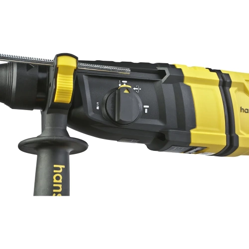 Перфоратор Hanskonner 1100Вт, 30мм, 3.3Дж, 0-5100уд/мин, 3 реж, 4м кабель,ВИБРОЗАЩИТА HRH1130AVS фото 10